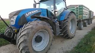 Kukurydza Na Ziarno 2018 Landini 7-215 & Claas Tucano 570 Sound