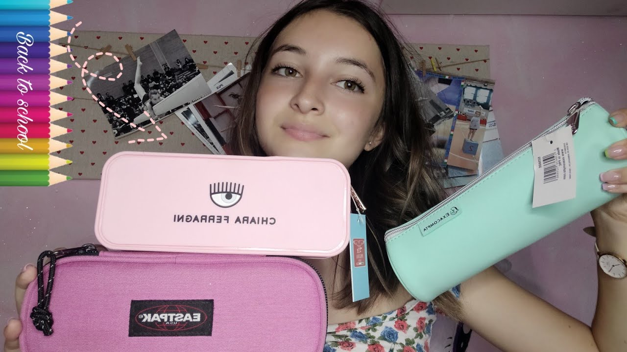 Cosa c'è nei miei astucci | Back to school