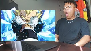 Dragon Ball Super Broly Movie Official Trailer REACTION !!