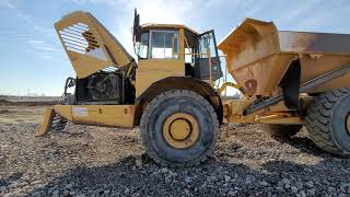 2003 Volvo A40D Articulating Dump Truck, Diesel Engine