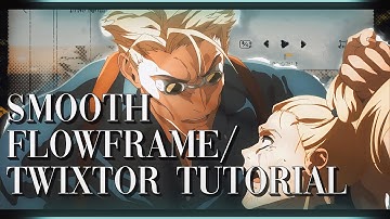 SMOOTH_flowframe/twixtor (BLURR APP) tutorial (ANDROID/iOS)