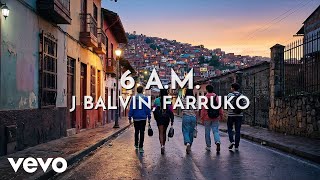 J Balvin - 6 A.M. (Visualizer) ft. Farruko