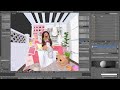 Middle of video