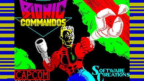 TTL - Bionic Commando (Go!, 1988)