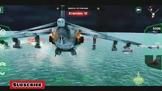 Ace Fighter - Sea Patrol | JET FIGHTER| Modern Air Combat | Android free game |Gameplay walkthrough screenshot 5