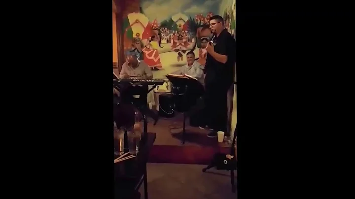 Tony Padilla performing with John Viavitine Jr, Vi...