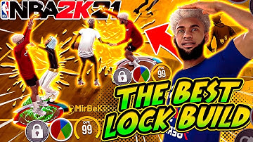 This Perimeter Lockdown Build Is The BEST LOCKDOWN BUILD in NBA 2k21! MAKE THIS BUILD NOW!