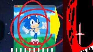 [SONIC.EXE] "A Sonic With 4 Arms....."