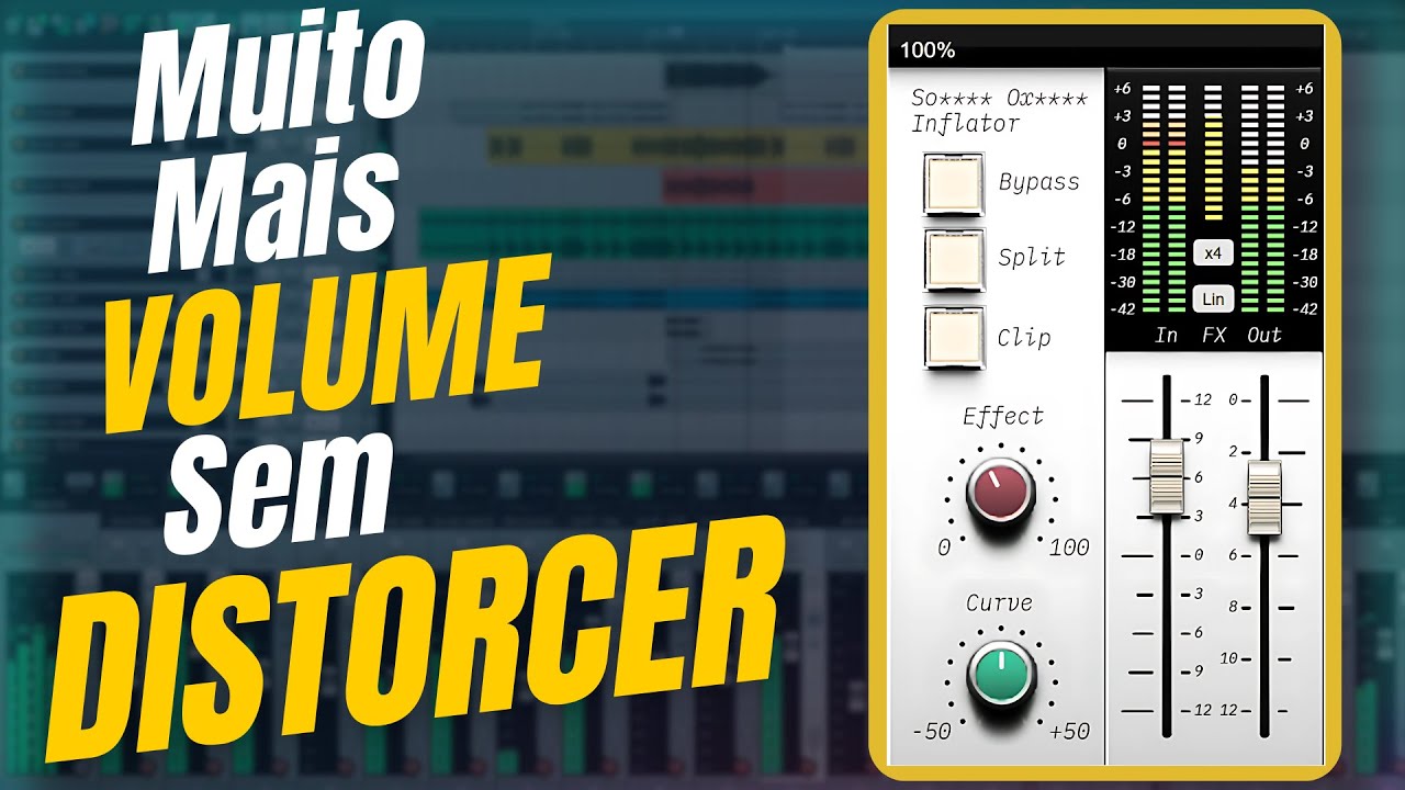 PLUGIN GRÁTIS JS INFLATOR  - MARTERIZAÇÃO ALTA SEM DISTORCER NO REAPER
