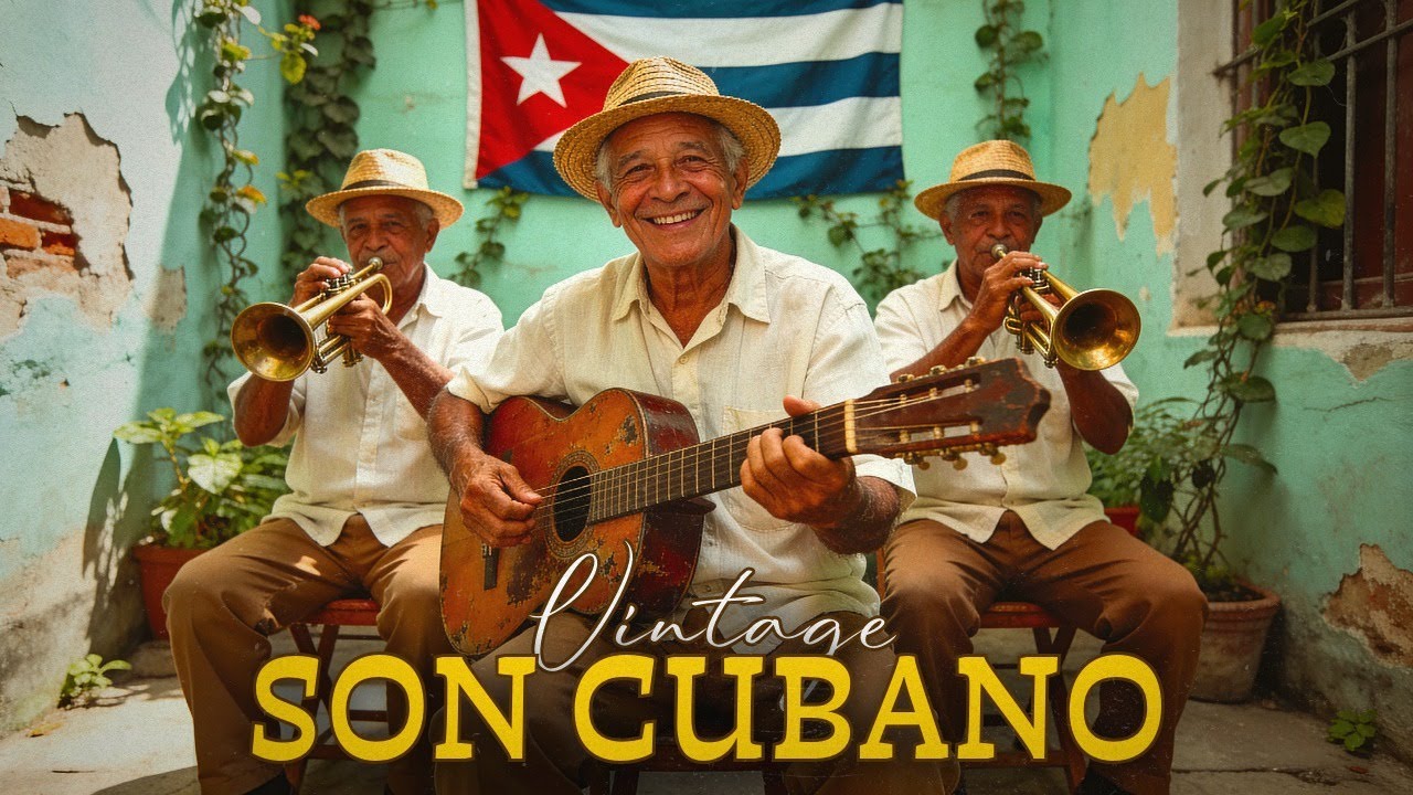 Vintage Son Cubano • Classic Cuban Street Music