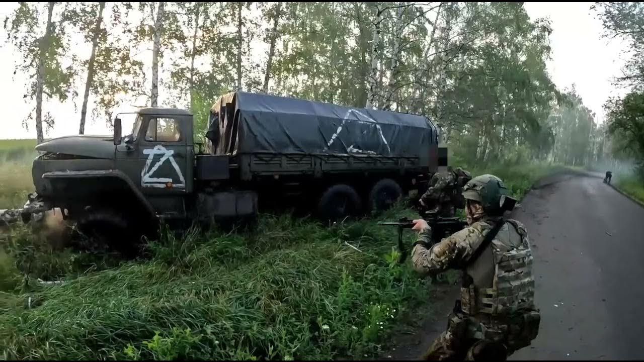 Разгром дрг в белгородской области