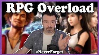 DSP Still Complaining About RPG Overload Into the New Year @AtlustheClipkeeper