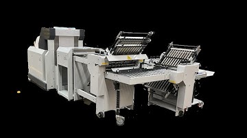 Baum 1620 Inline Folder with Spedo unwinder and cutter