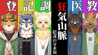 【マーダーミステリー/GM視点】狂気山脈―陰謀の分水嶺―【Vtuber/星戌セン/#vtuber #狂気山脈】