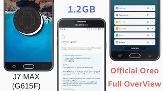 Samsung Galaxy J7 Max G615F Oreo Update Full Overview 2019/ +Download Links screenshot 4