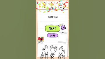 Brain test🧠Level 11 to 20💯#braintest #tranding #viralgame #brainteasers
