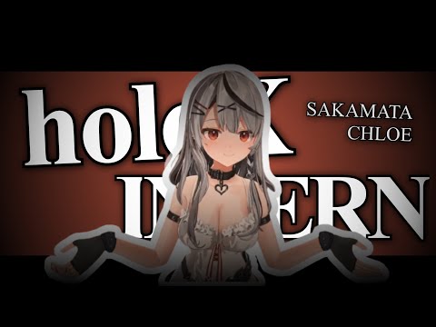 [Hololive] Sakamata Chloe 3D Highlights but I Put Her Cover Song as BGM (Deal with the Devil)