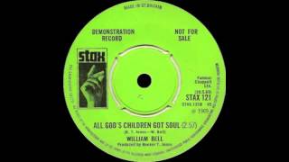 Miniatura del video "William Bell - All God's Children Got Soul"