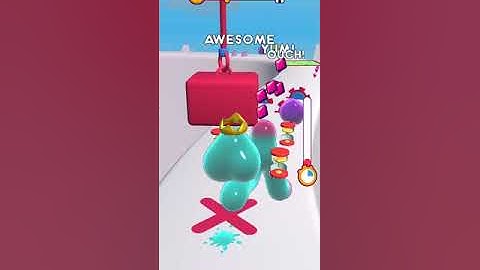 Blob Run | All lvls Gameplay #205 | (Android/IOS)