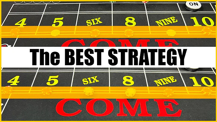 The Best Craps Strategy For $15 Table || The Lagerman