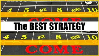 The Best Craps Strategy For $15 Table || The Lagerman