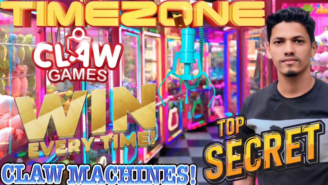 Top Secret to Always Win Prizes from Claw Machine at Timezone Xperia Mall