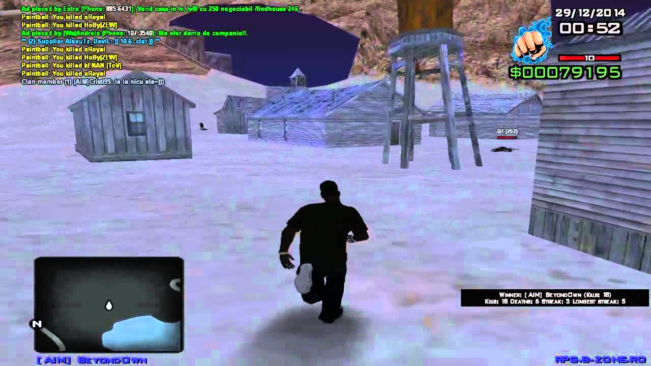 Paintball B-Zone #7 BeyondOwn warsaw convention