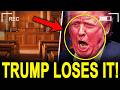 Judge STOPS Hearing After Trump STORMS Courtroom Issues ARREST Warrant!!