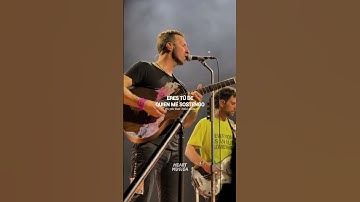 Thumbnail of Coldplay - Sparks #chrismartin #coldplay #live #sparks