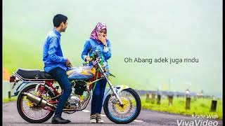 Story wa balasan adek berjilbab ungu
