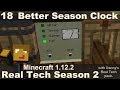 Real Tech S2E18 - Season Calendar with Industrial Wires Control Panel