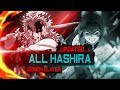 All hashira  kimetsu no yaiba updated power levels 60fps spoilers