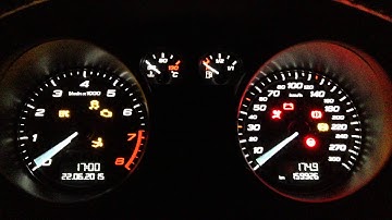 Needle Sweep on Audi TT MK2 with TTS cluster