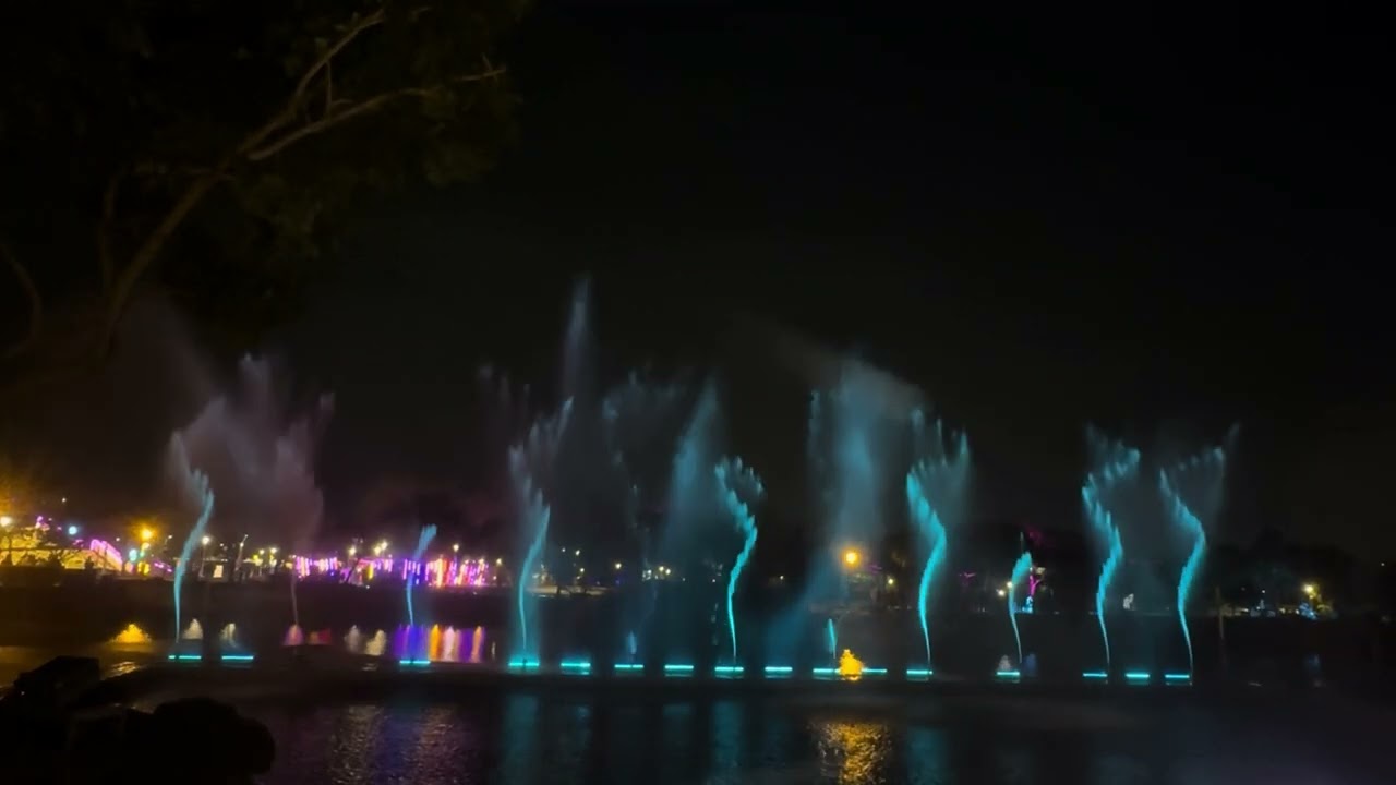 2026岡山燈會🏮水舞表演✨✨