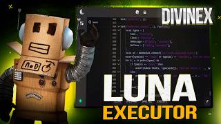Roblox Executor LUNA | Free OP Exploit Web Working PC [100% UNC]