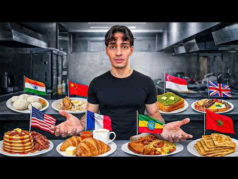 Which country makes the best breakfast? 🥐
