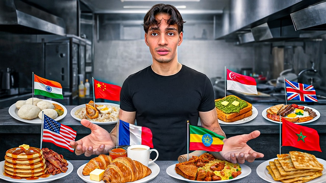 Quel Pays fait le Meilleur Petit Déjeuner ? 🥐