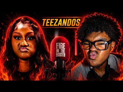 TeeZandos - Fire in the Booth (Reaction)