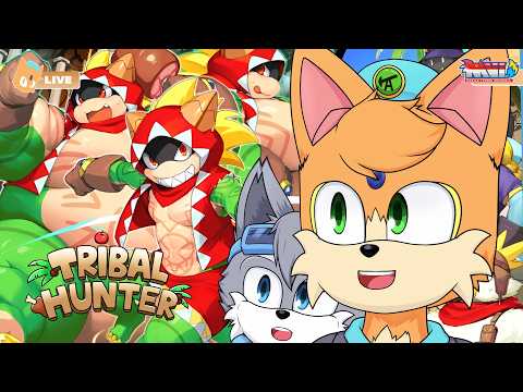 Masuk ke sarang Lebah sama sarang Serigala?!! ~ TRIBAL HUNTER ENCORE MOD [ MOBIAN VTUBER ID ]