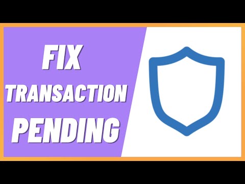   How To Fix Trust Wallet Transaction Pending Cancel Resend Transaction