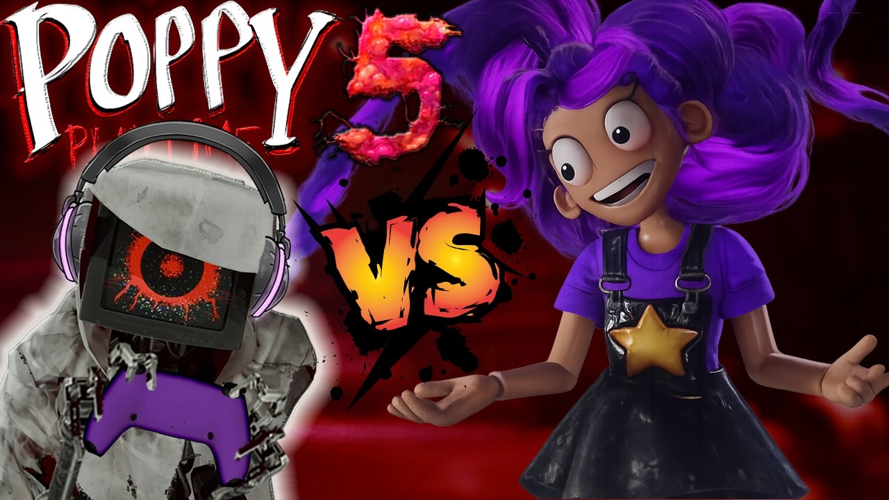 ハーレーソーヤー博士がクソ生意気な小娘をわからせる配信【ポピープレイタイムチャプター5/PoppyPlayTime】