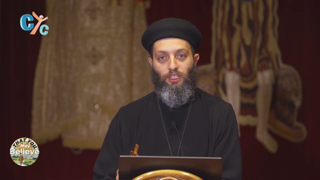 Введение к Евангелию от Иоанна | Дабы вы уверовали E01 #коптский #великий пост