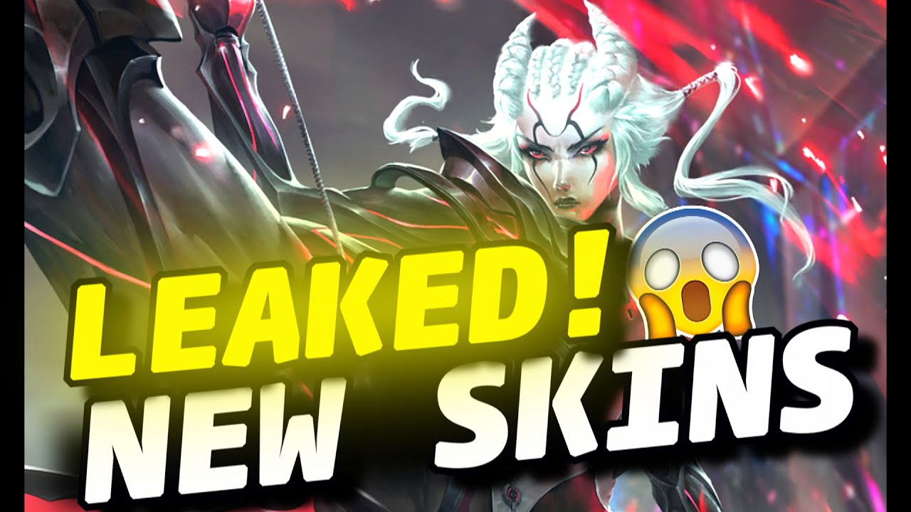 DRAGON TAMER & NEW SKINS LEAK - League of Legends
