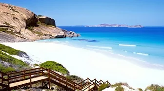 Esperance beaches and surfers