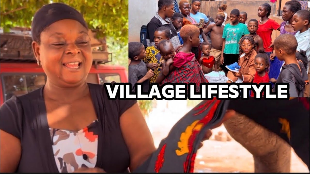 Сюрприз для свекрови моей сестры в период траура || Подарок для жителей моей деревни