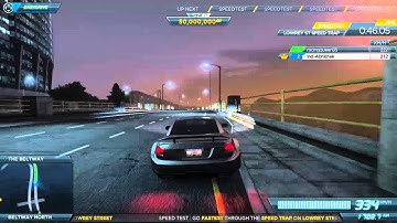 Need For Speed: Most Wanted (2012) | Lowrey Speedtrap | AMG SL 65 | 392 Km/h