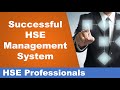 11 tips of a successful hse management system in your organization  safety training