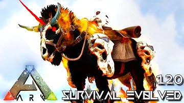 ARK: SURVIVAL EVOLVED - MYTH WAR HORSE & AKAT