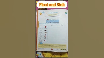 Float or Sink #float #sink #premathconcept #shorts #shortsfeed