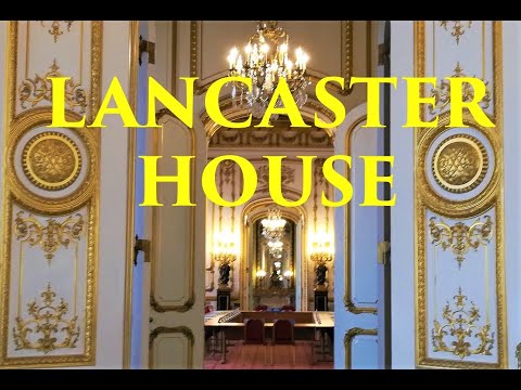 LONDON: Lancaster House - the place where The Crown was filmed! How does it look inside?